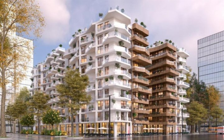 Lezhe Shengjin, shitet apartament 1+1 , 76 m² 90.840 € (Shengjin) TT 1159
