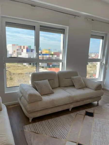 Tirane, jepet me qera apartament 2+1 Kati 4, 70 m² 450 € (ALI DEMI)