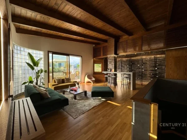 Tirane, shes apartament 3+1+3 , 340 m² 1.300.000 € (Ish Blloku)