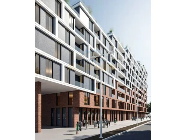 Tirane, shitet apartament 1+1 Kati 2, 69 m² 95.000 € (Fusha e Aviacionit)
