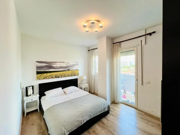 Shqiperi, jepet me qera apartament 1+1+Ballkon Kati 6, 65 m² 700 € (Sulejman Delvina)