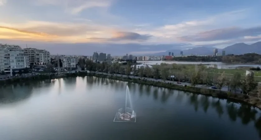 Tirane, shitet apartament 3+1 Kati 9, 91 m² 290.000 € (Liqeni i Thate)