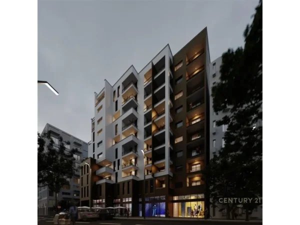 Tirane, shes apartament 2+1+Aneks+Ballkon Kati 6, 127 m² 201.838 € (Don Bosko Tirana, Albania)