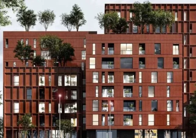 Tirane, shitet apartament 2+1 Kati 3, 108 m² 140.000 € (Residenca Clover)