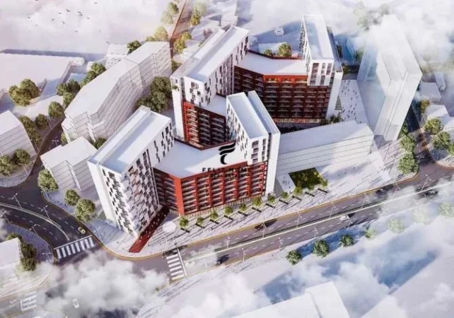 Tirane, jepet me qera dyqan Kati 0, 197 m² 4.500 € (FARMACIA 10)