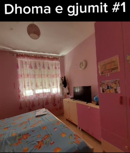 Tirane, jepet me qera apartament 3+1+Ballkon Kati 4, 97 m² 400 € (Eqerem Çabej)
