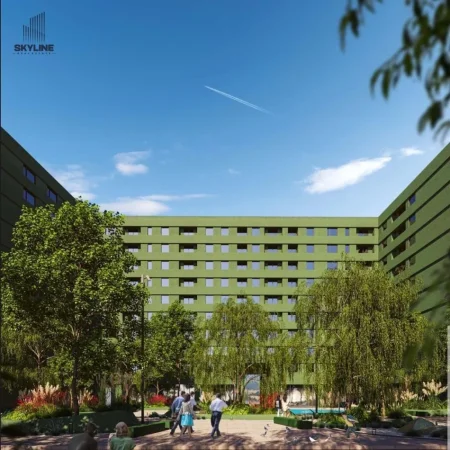 Tirane, shitet apartament 2+1 Kati 7, 99 m² 128.830 € (5 maji)