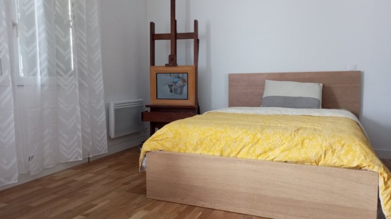 France, apartament 122 rue Léopold rechossier Aubervilliers