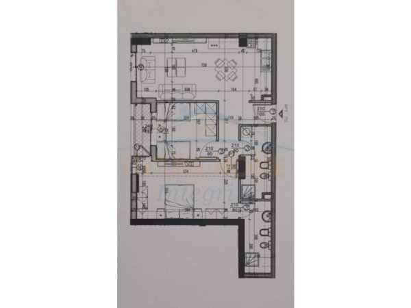 Tirane, shitet apartament 2+1 Kati 7, 97 m² 140.000 € (Kompleksi Mirabella)