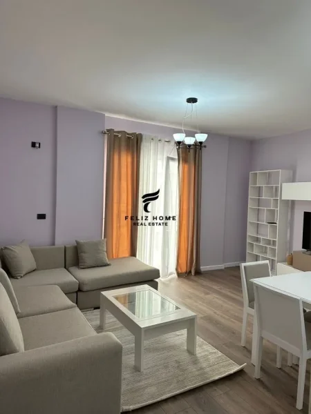 Tirane, jepet me qera apartament 1+1+Ballkon Kati 1, 75 m² 600 € (LIQENI I THATE)