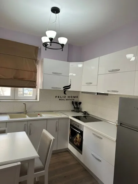 Tirane, jepet me qera apartament 1+1+Ballkon Kati 1, 75 m² 600 € (LIQENI I THATE)