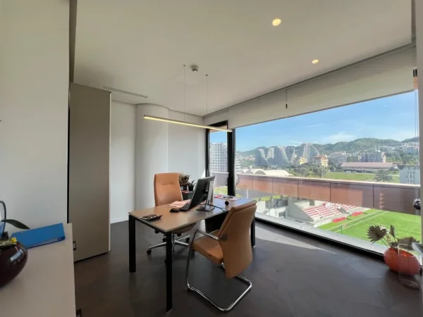 Tirane, shitet ambjent biznesi Kati 6, 245 m² 1.000.000 € (Rruga e Kosovareve)