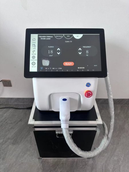 Tirane, Shiten dhe Jepen me Qera Makineri Laser me Diodë 755nm, 808nm, 1064nm duke nisur nga 200 €