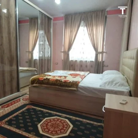 Tirane, jepet me qera apartament 1+1 Kati 9, 70 m² 600 € (RRUGA E KOSOVAREVE)