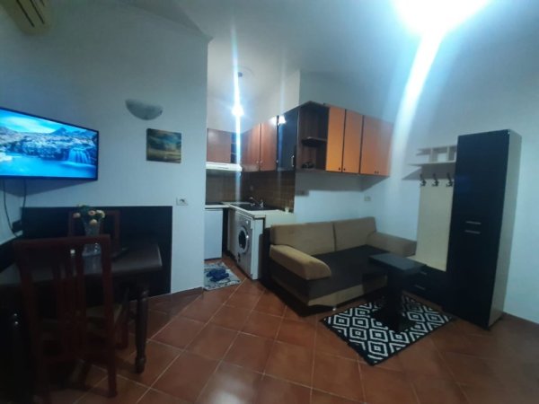 Tirane, jepet me qera garsonier 1+1 Kati 1, 45 m² 329 € (Rruga Gjon Mili)