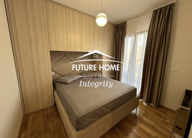 Tirane, jepet me qera apartament 2+1 Kati 6, 99 m² 700 € (Kompleksi Vind, Ali Demi)