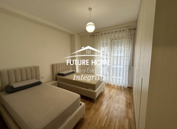 Tirane, jepet me qera apartament 2+1 Kati 6, 99 m² 700 € (Kompleksi Vind, Ali Demi)