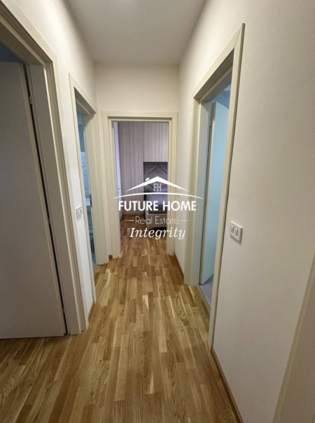 Tirane, jepet me qera apartament 2+1 Kati 6, 99 m² 700 € (Kompleksi Vind, Ali Demi)