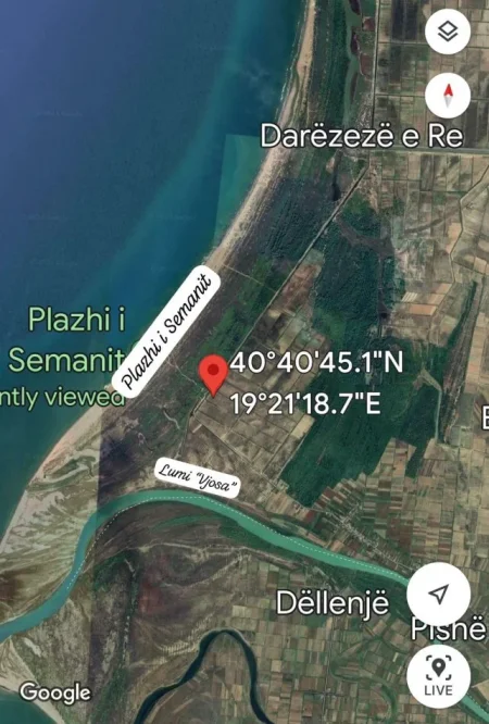 Fier, shitet toke , 1.000 m² 30.000 € (Darzeze)