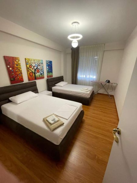 Tirane, jepet me qera apartament 2+1+BLK Kati 6, 110 m² 650 Euro (Ndre  mjeda)