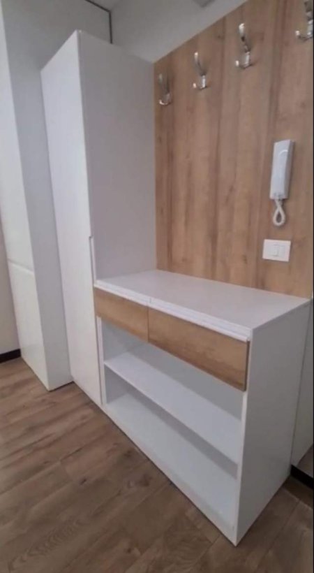 Tirane, jepet me qera apartament 1+1+BLK Kati 3, 65 m² 550 Euro (Ndre  mjeda)