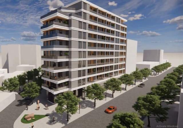 Tirane, shitet garsonier Kati 4, 42 m² 71.740 Euro (rruga e dibres)