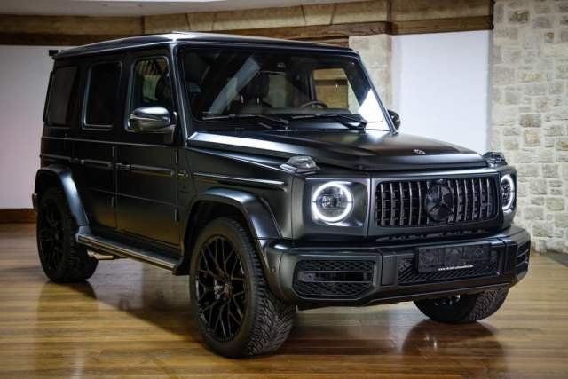 shes Mercedes-Benz G 63 AMG - V8 BITURBO - 2021
