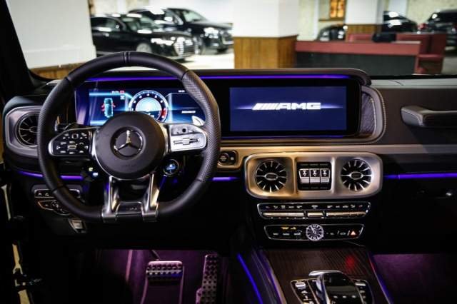 shes Mercedes-Benz G 63 AMG - V8 BITURBO - 2021