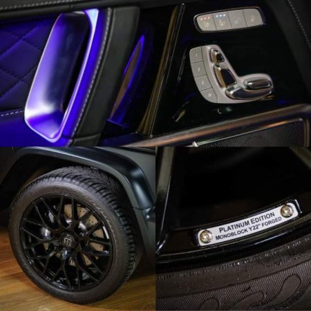 shes Mercedes-Benz G 63 AMG - V8 BITURBO - 2021
