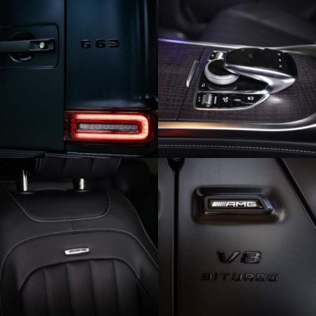 shes Mercedes-Benz G 63 AMG - V8 BITURBO - 2021