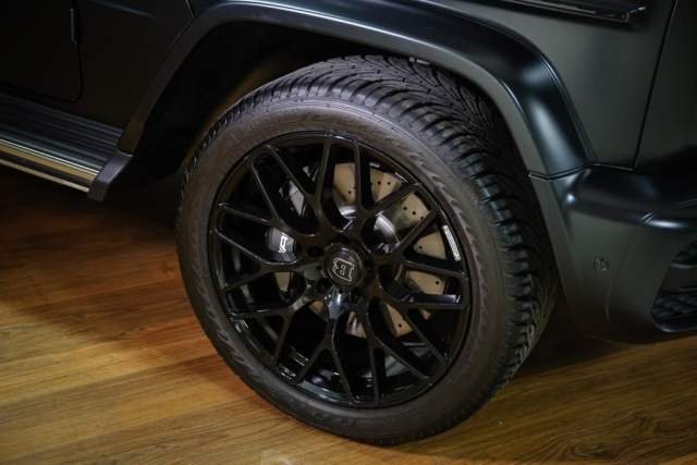 shes Mercedes-Benz G 63 AMG - V8 BITURBO - 2021