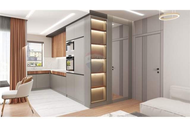 Tirane, jepet me qera apartament 2+1 100 m² 600 Euro (PALLATI ME SHIGJETA)