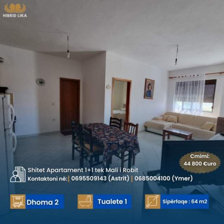 Mali Robit, shes apartament Kati 4, 64 m² 44.800 Euro (Mali i Robit)