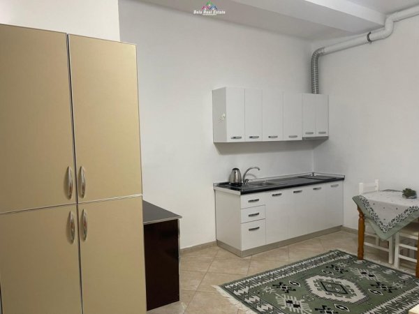 Shqiperi, jepet me qera garsonier 1+1 Kati 1, 27 m² 270 € (ali demi)