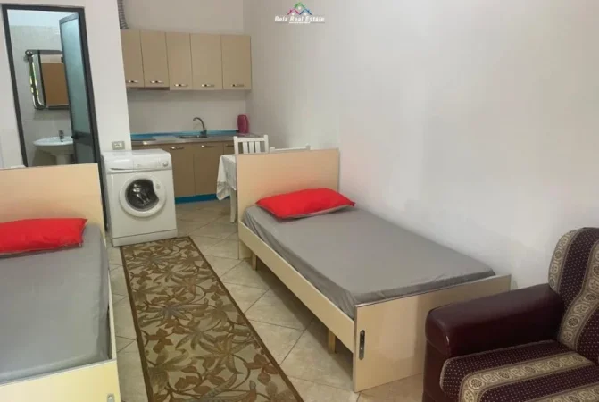 Tirane, jepet me qera garsonier 1+1 Kati 1, 29 m² 270 € (ali demi)