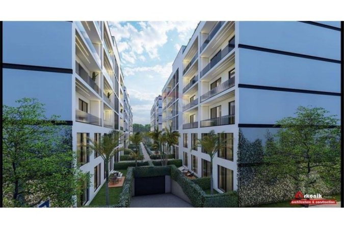 shitet apartament 2+1 Kati 5, 96 m² 125.736 € (Golem - Mali i Robit)