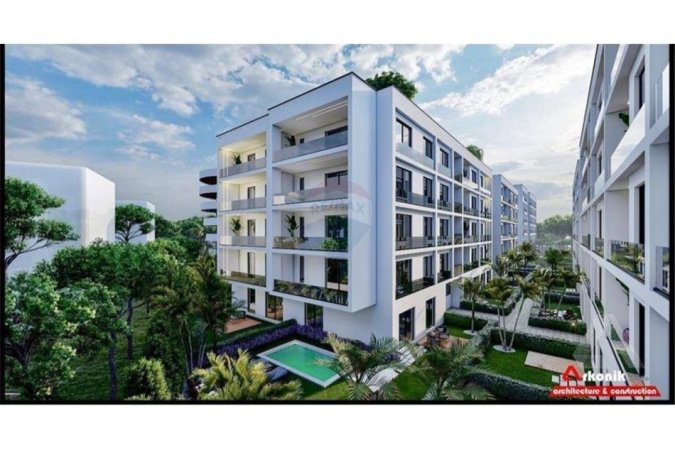shitet apartament 2+1 Kati 5, 96 m² 125.736 € (Golem - Mali i Robit)