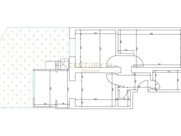 Tirane, shitet apartament 2+1+Ballkon Kati 1, 75 m² 140.000 € (Rruga Ferit Xhajko, ish Restorant Durresi, prane Rruges 5 Maji)