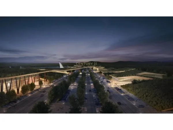 Vlore, shitet toke , 3.000 m² 165.000 € (Vlore, prane Airportit)