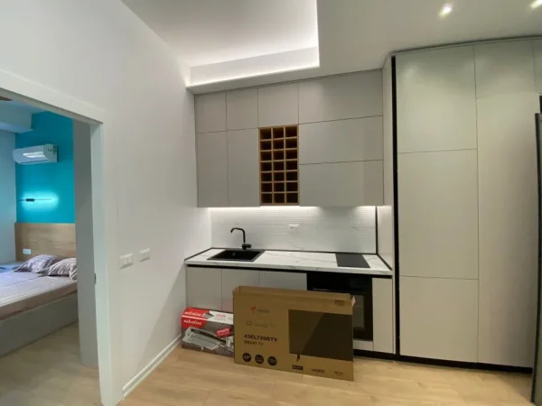 Tirane, jepet me qera apartament 1+1+Ballkon Kati 2, 48 m² 600 € (RRUGA BILL KLINTON)
