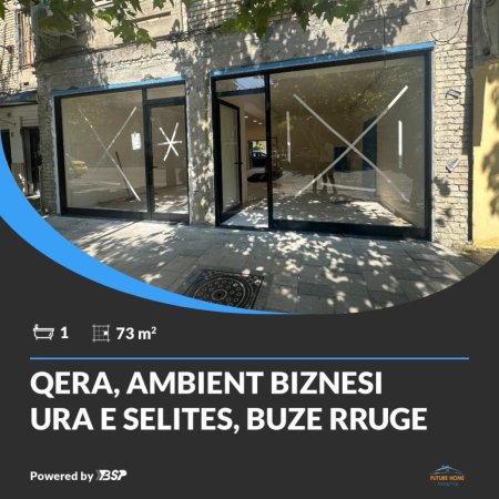Tirane, jepet me qera ambjent biznesi Kati 0, 73 m² 2.000 € (Bulevardi Bajram Curri)