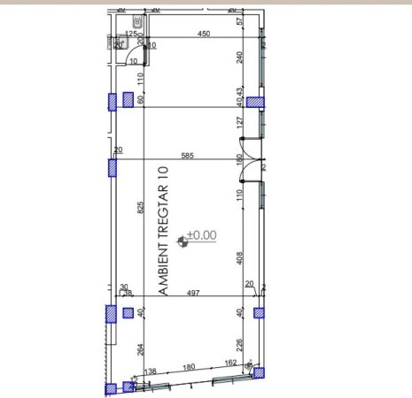 Tirane, shitet ambjent biznesi Kati 0, 104 m² 314.000 € (Unaza e Re, Oasis Residence 2)