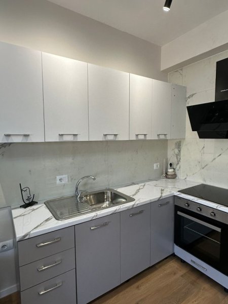 Tirane, jepet me qera apartament 1+1+Ballkon Kati 4, 55 m² 400 € (Unaza E Re)