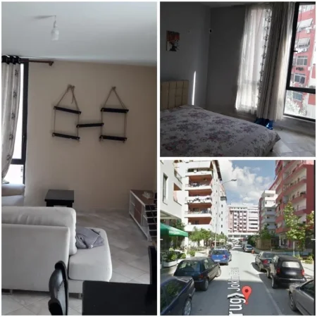 Tirane, jepet me qera apartament 2+1+Ballkon Kati 4, 113 m² 45.000 € (YZBERISHT)