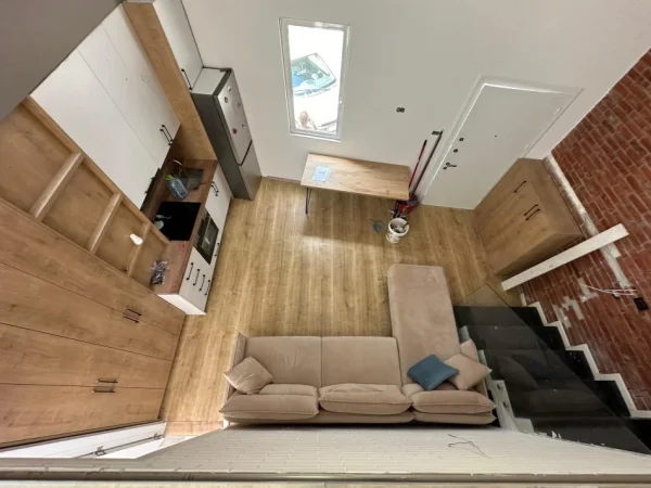 Tirane, shitet apartament duplex Dublex Kati 0, 82 m² 85.000 € (Rruga e Thesarit)