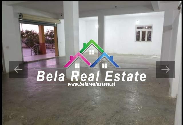 Tirane, jepet me qera magazine Kati 0, 200 m² 500 € (tufine)