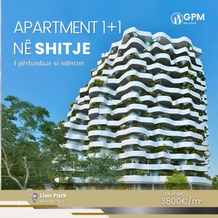 Tirane, shes 1+1+Ballkon Kati 3, 119 m² (lyon park)
