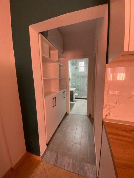 Tirane, jepet me qera apartament 1+1 Kati 1, 50 m² 350 € (Pallati me Shigjeta)