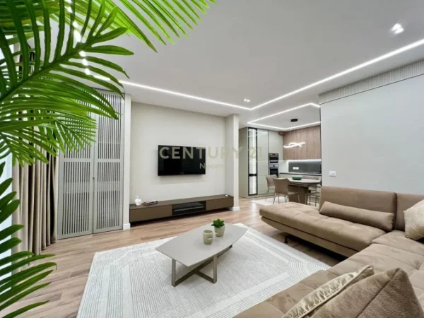 Tirane, jepet me qera apartament 2+1+Aneks+Ballkon Kati 3, 116 m² 1.600 € (Kompleksi Delijorgji)