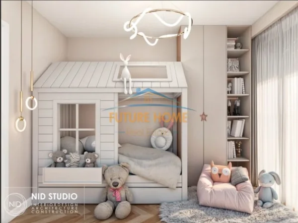 Tirane, shitet apartament 3+1+Aneks+Ballkon Kati 4, 124 m² 221.000 € (Kodra e Diellit 2)